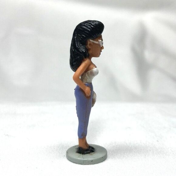 Lil Homies Series 4 Chuco Homie Girl Figure 2" Plastic Chicano Mexican American - Picture 4 of 10